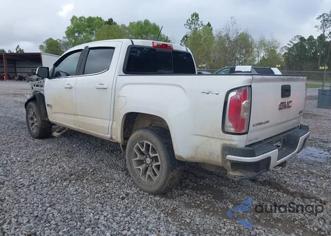 2017 GMC Canyon Sle из США, поврежденный, VIN 1GTP6CE1XH1245796